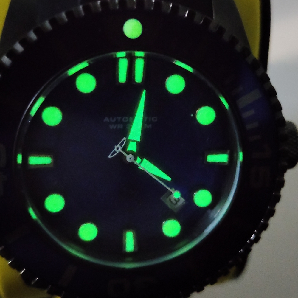 Invicta 47mm Blue/ Black Grand Diver Watch - Picture 9 of 11